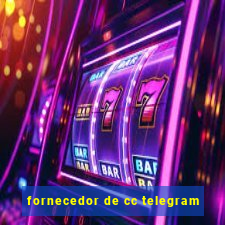 fornecedor de cc telegram